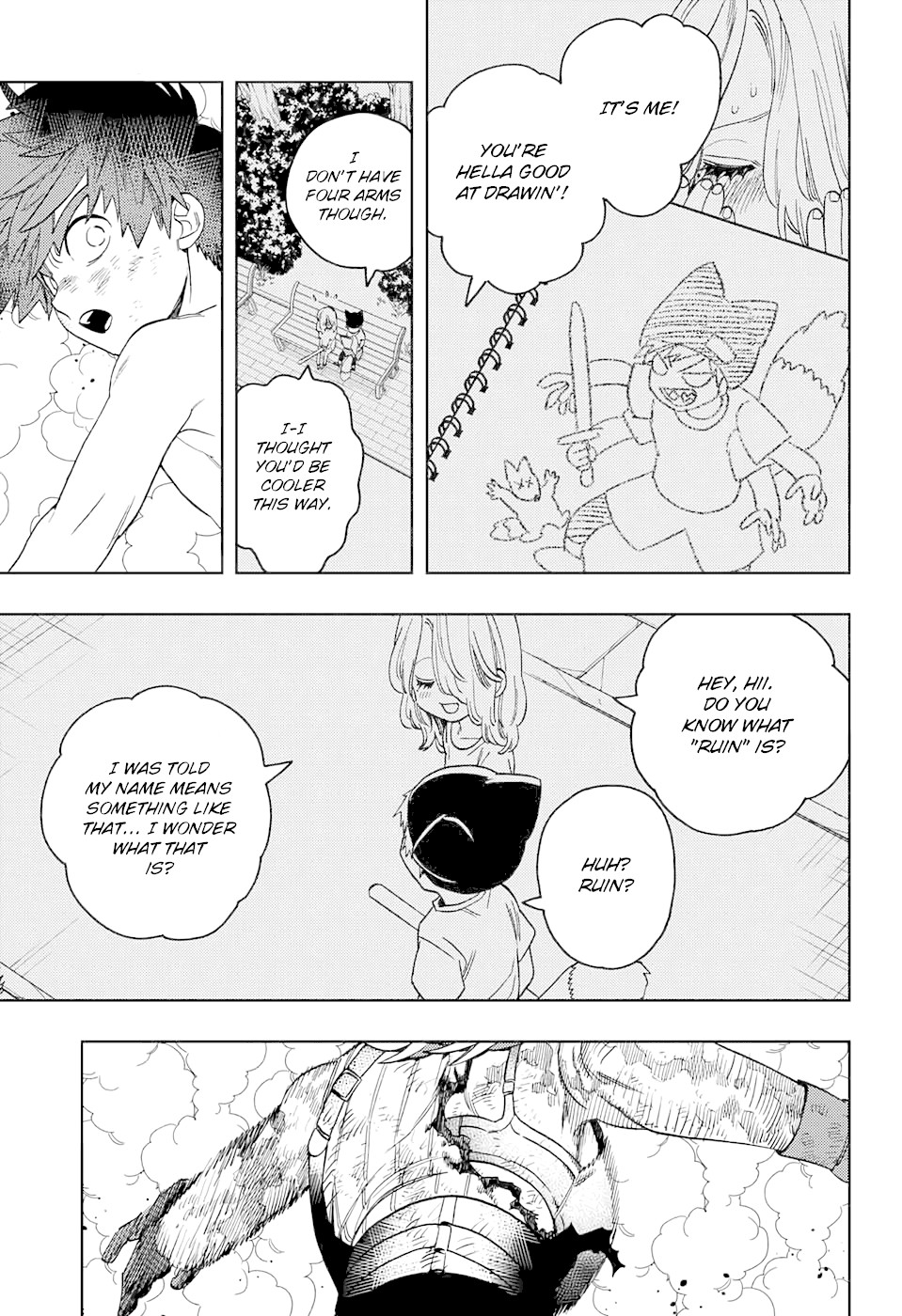 Kemono Jihen Chapter 41 - Page 39