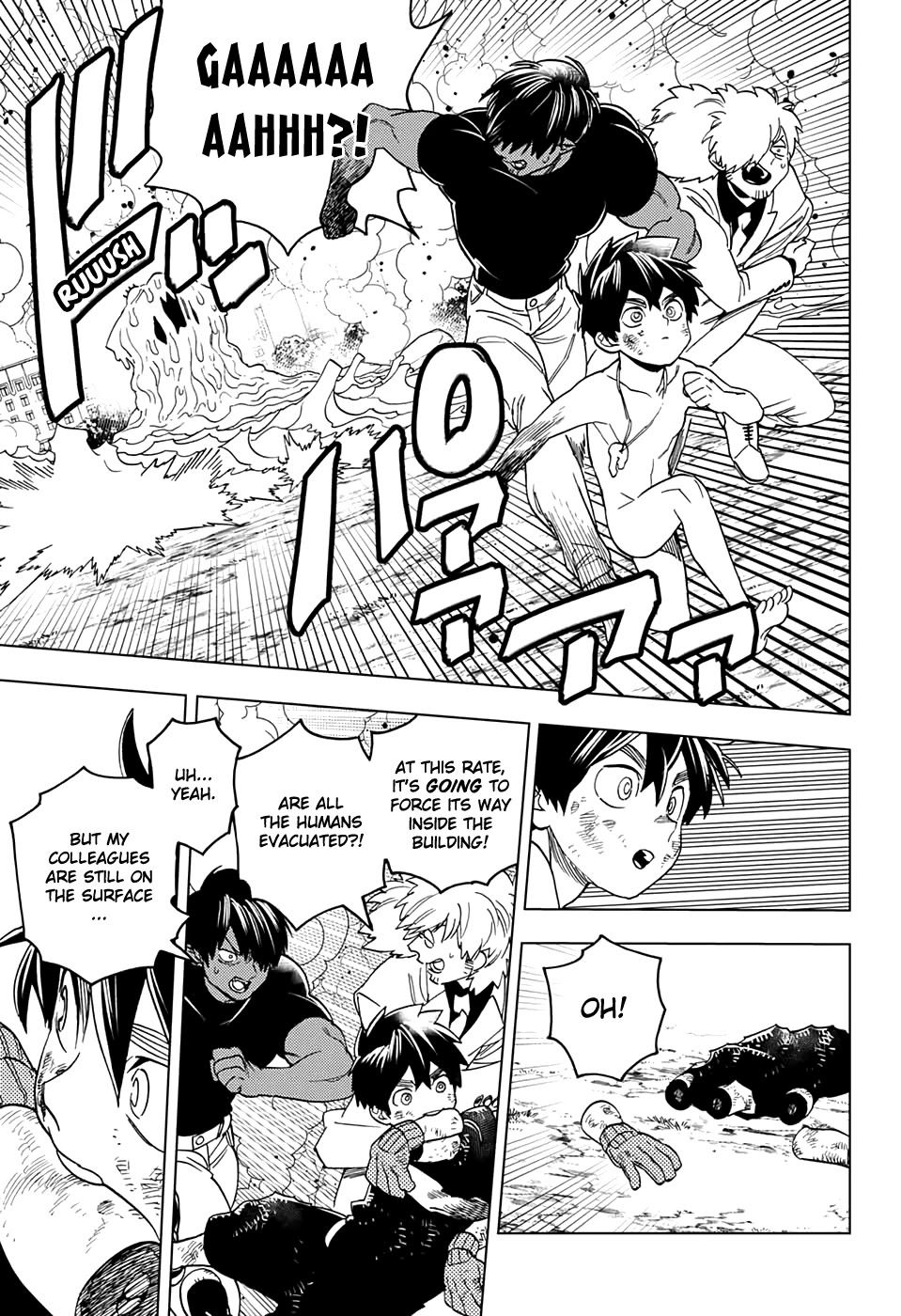 Kemono Jihen Chapter 42 - Page 11