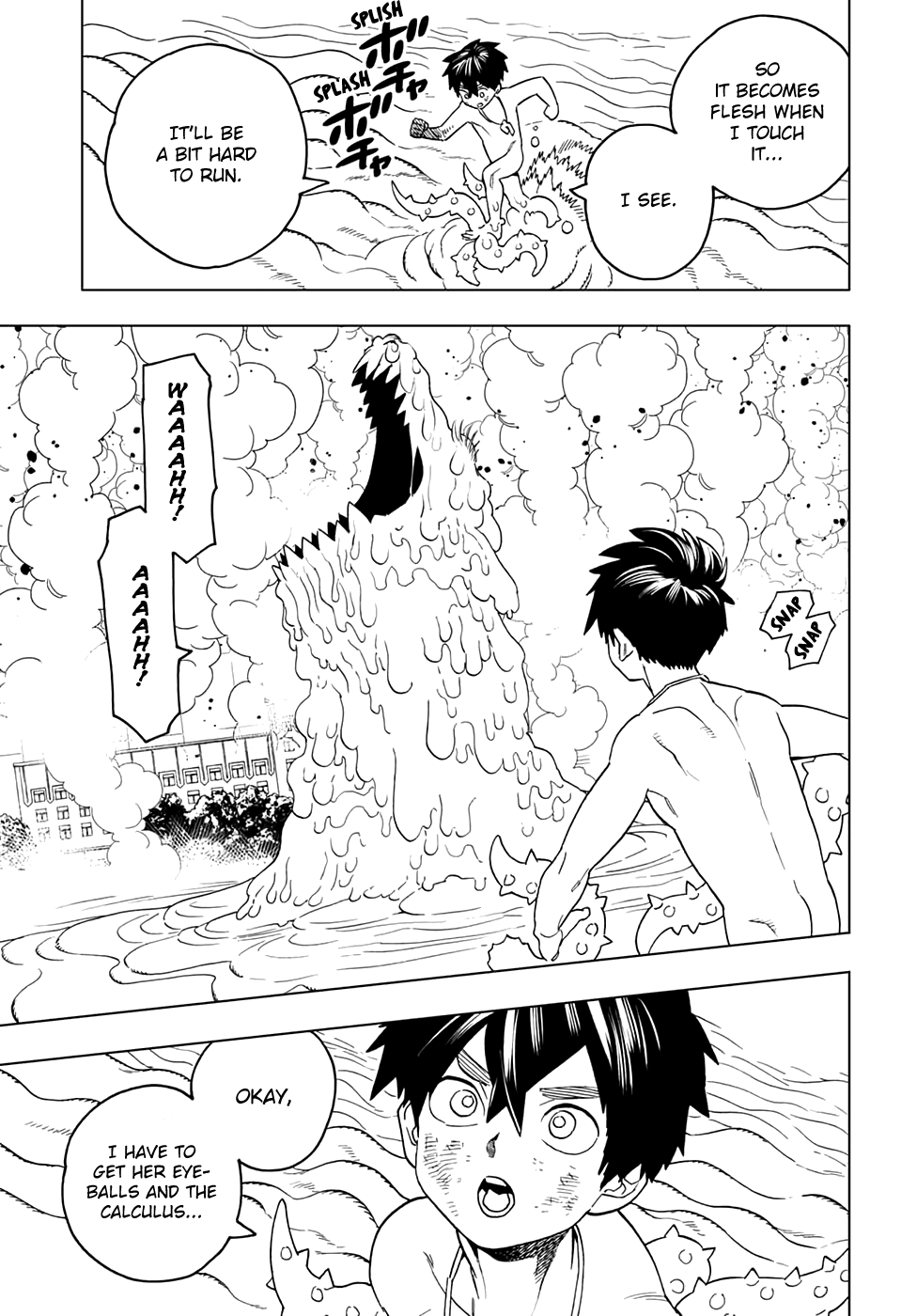 Kemono Jihen Chapter 42 - Page 13