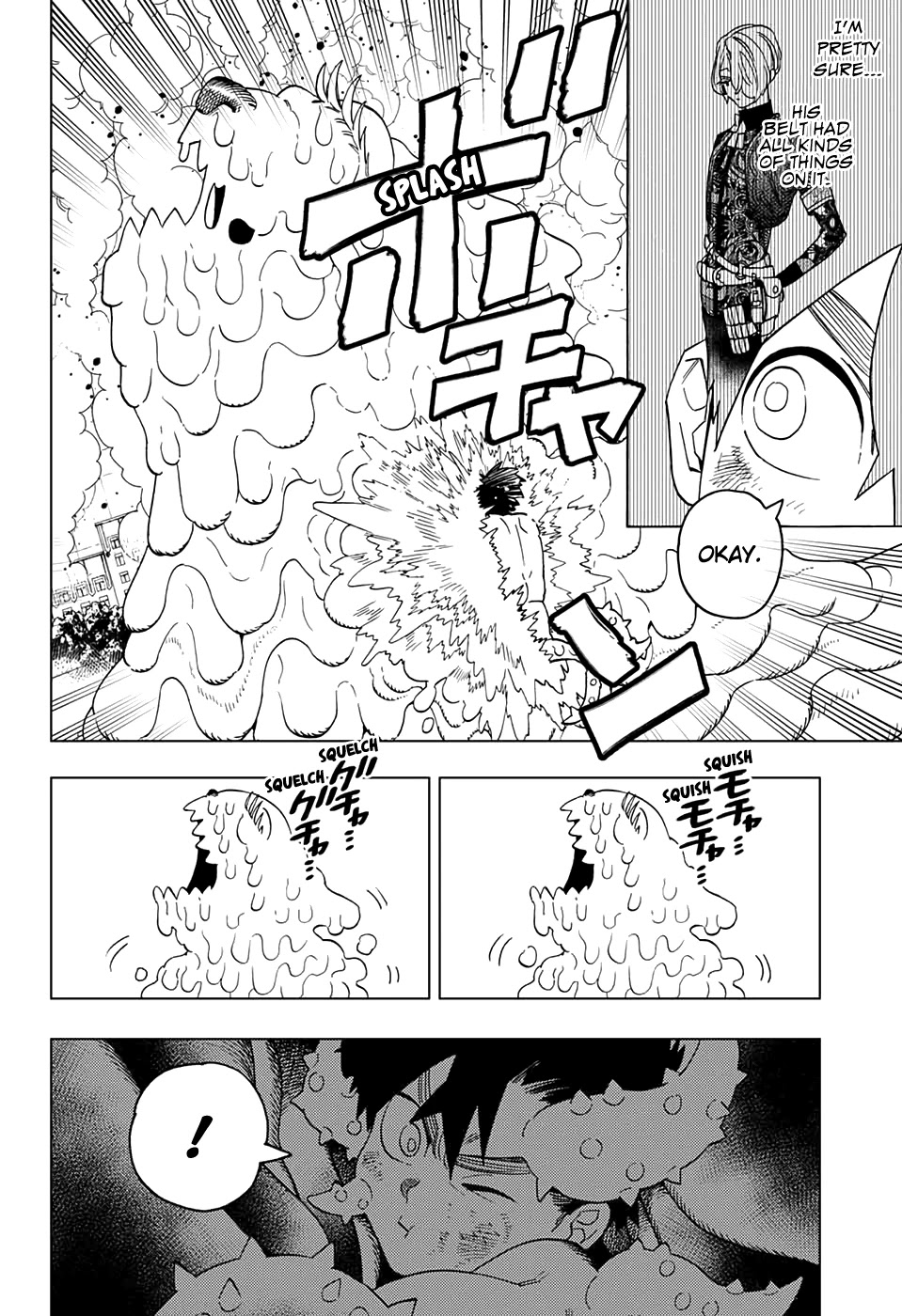 Kemono Jihen Chapter 42 - Page 14