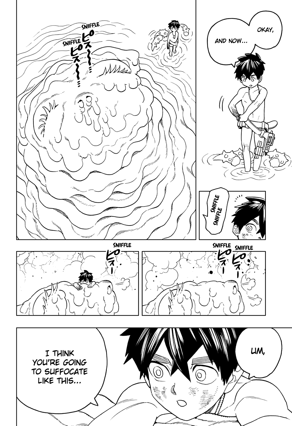 Kemono Jihen Chapter 42 - Page 16