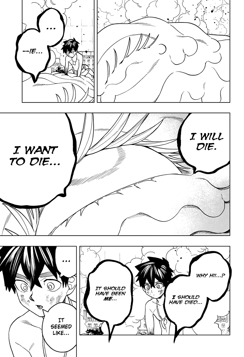Kemono Jihen Chapter 42 - Page 17
