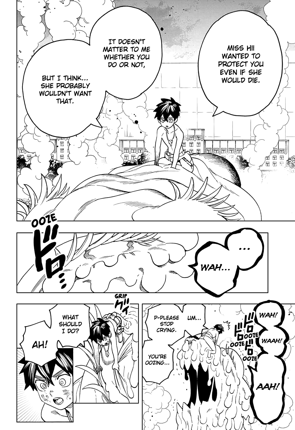 Kemono Jihen Chapter 42 - Page 18