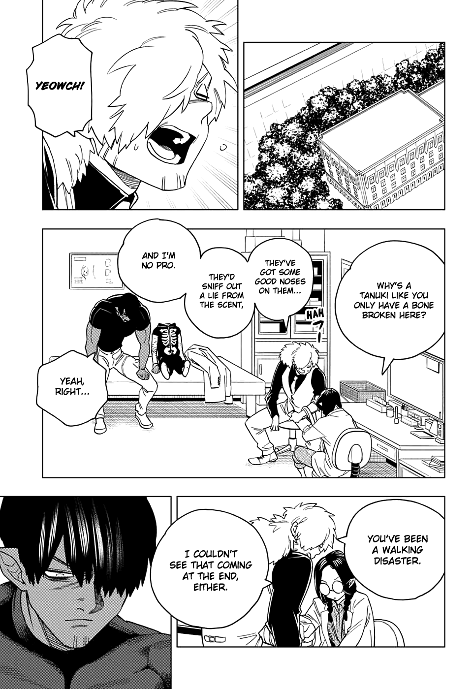 Kemono Jihen Chapter 42 - Page 21