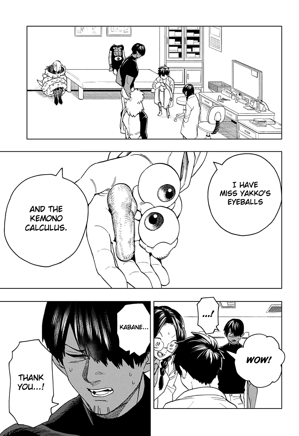 Kemono Jihen Chapter 42 - Page 23