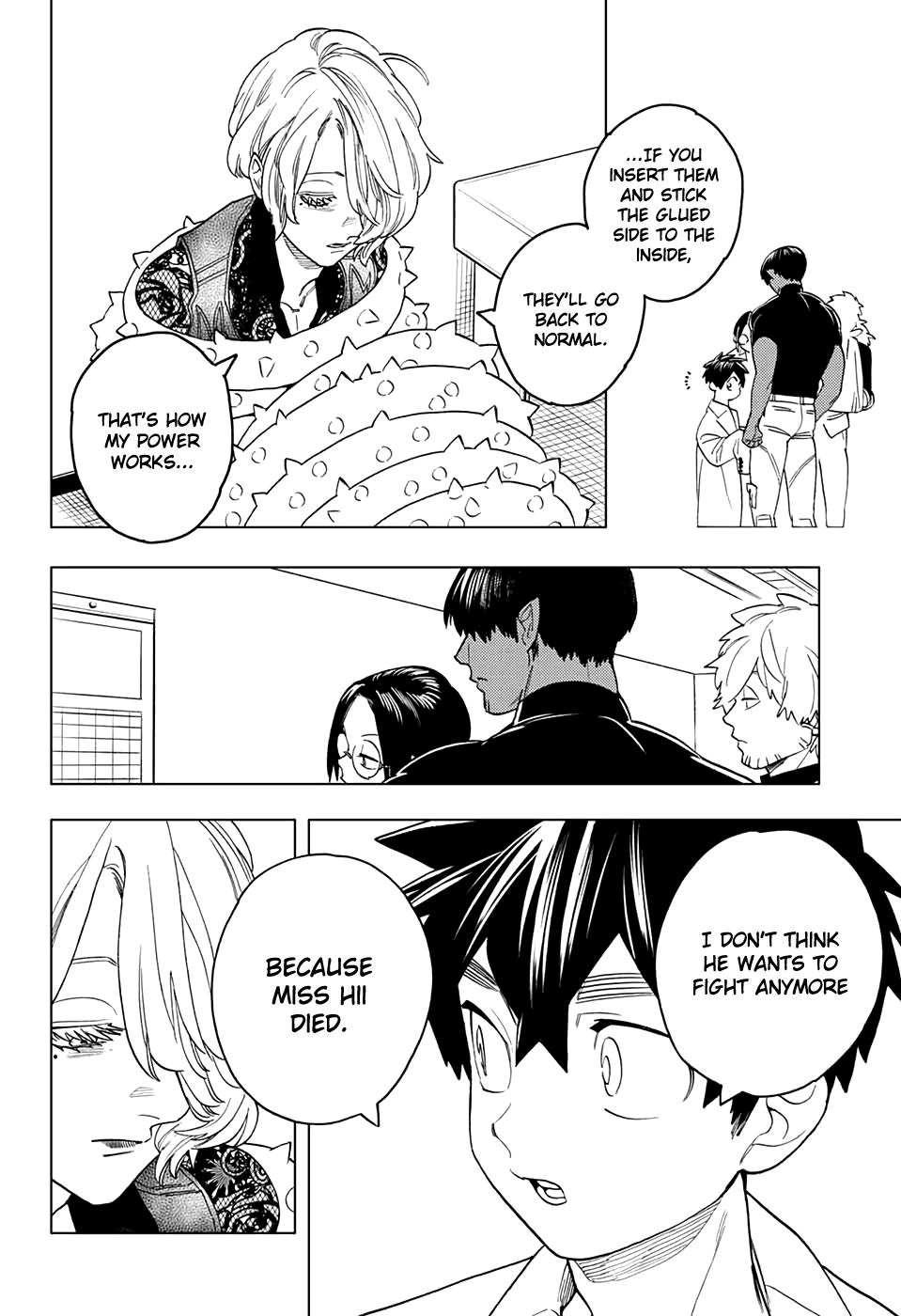 Kemono Jihen Chapter 42 - Page 24