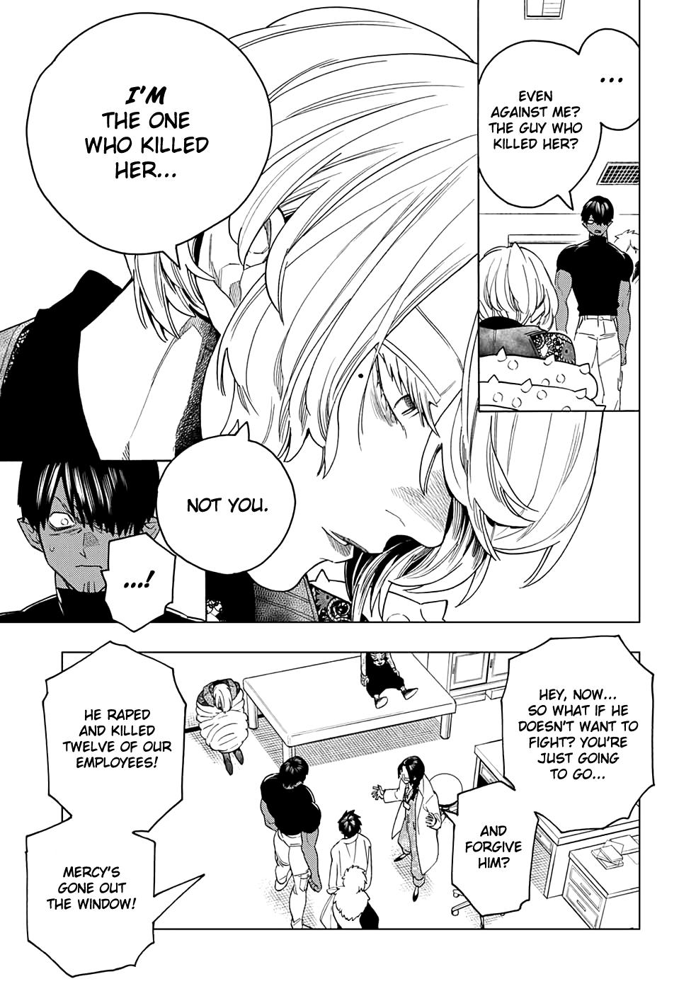 Kemono Jihen Chapter 42 - Page 25