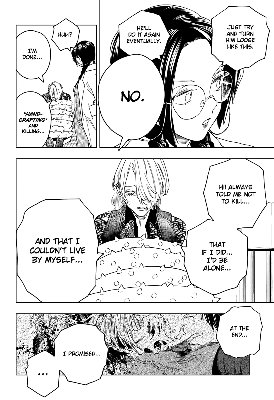 Kemono Jihen Chapter 42 - Page 26