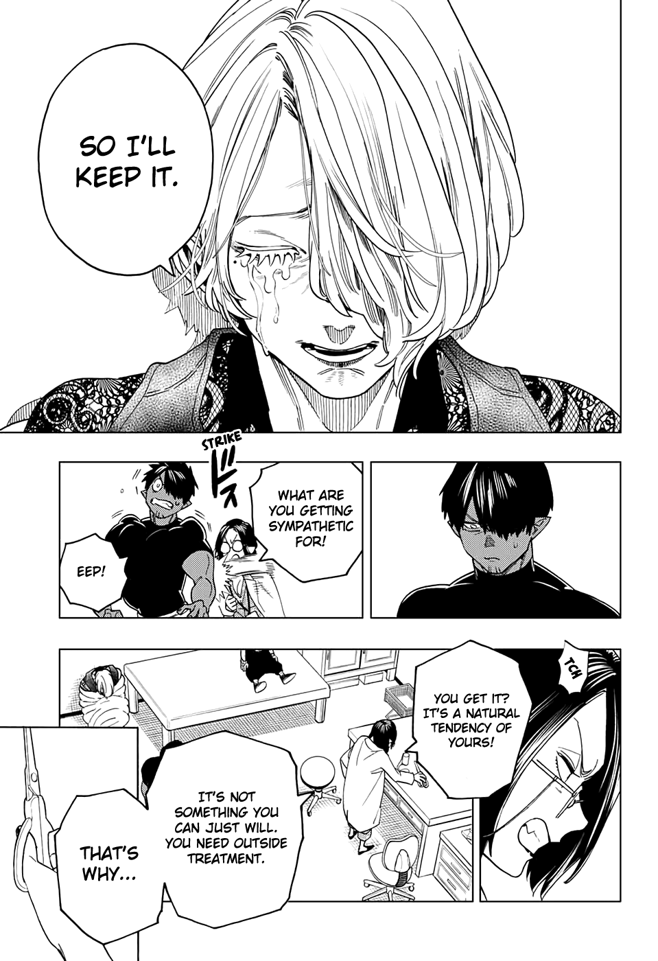Kemono Jihen Chapter 42 - Page 27