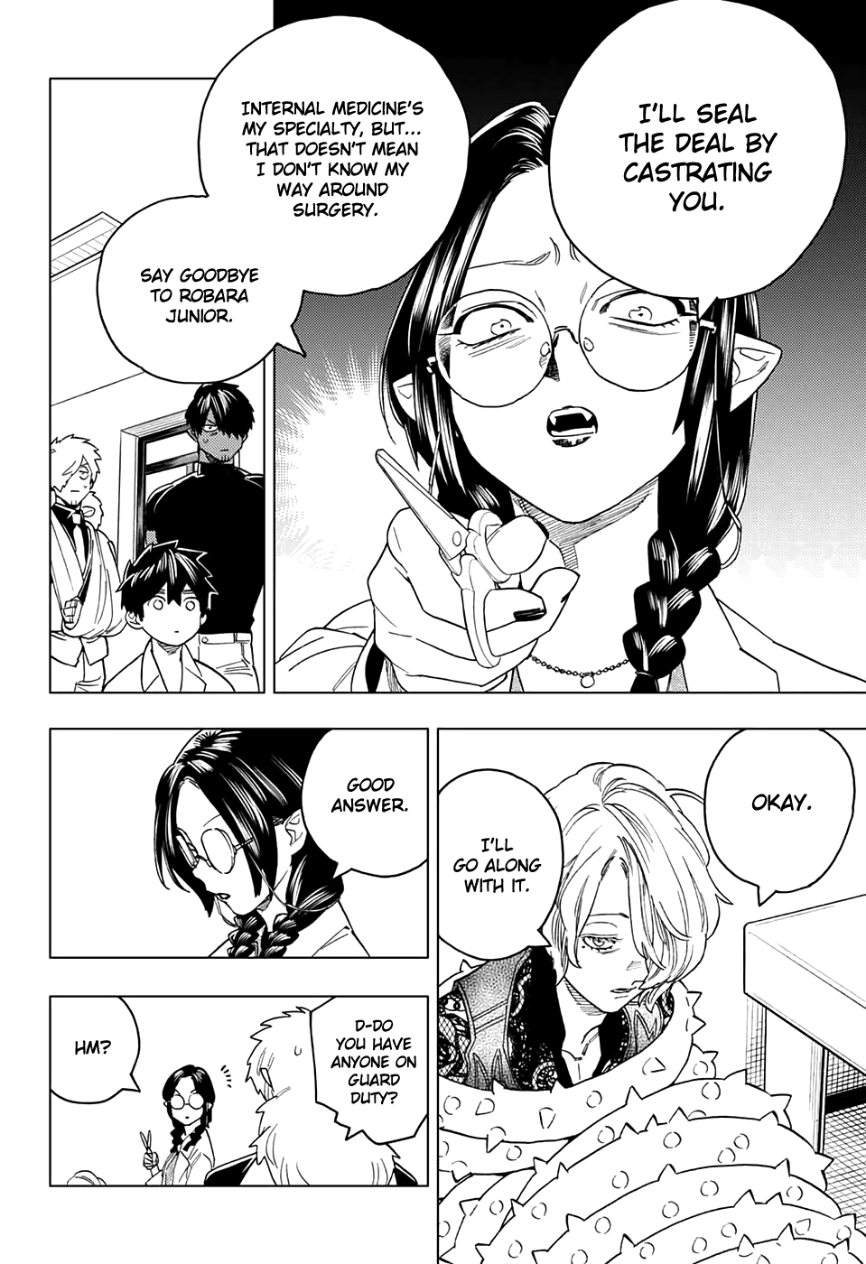 Kemono Jihen Chapter 42 - Page 28