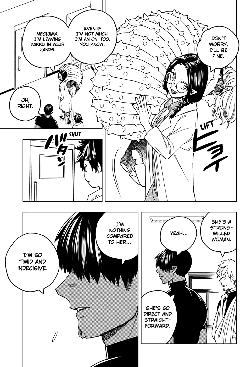 Kemono Jihen Chapter 42 - Page 29
