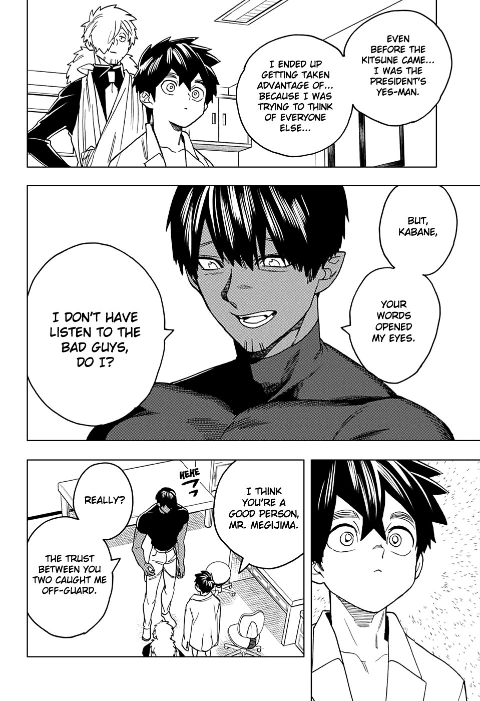 Kemono Jihen Chapter 42 - Page 30
