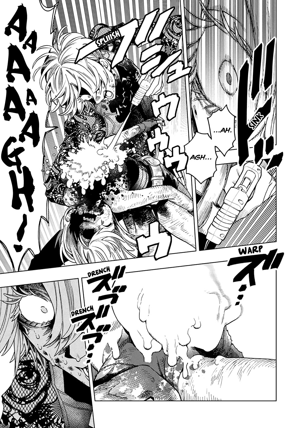 Kemono Jihen Chapter 42 - Page 4