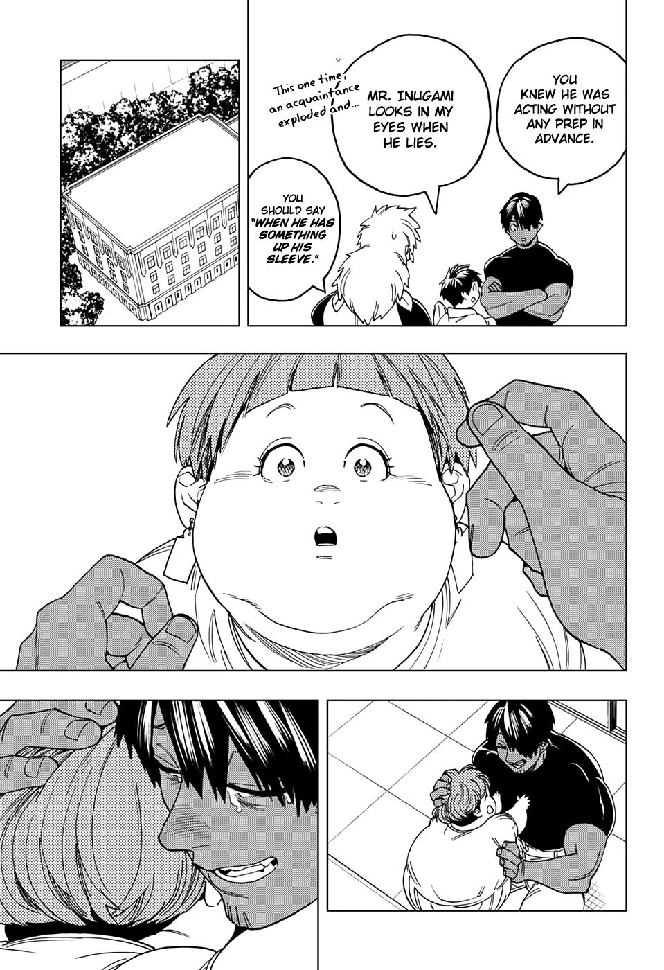 Kemono Jihen Chapter 42 - Page 31