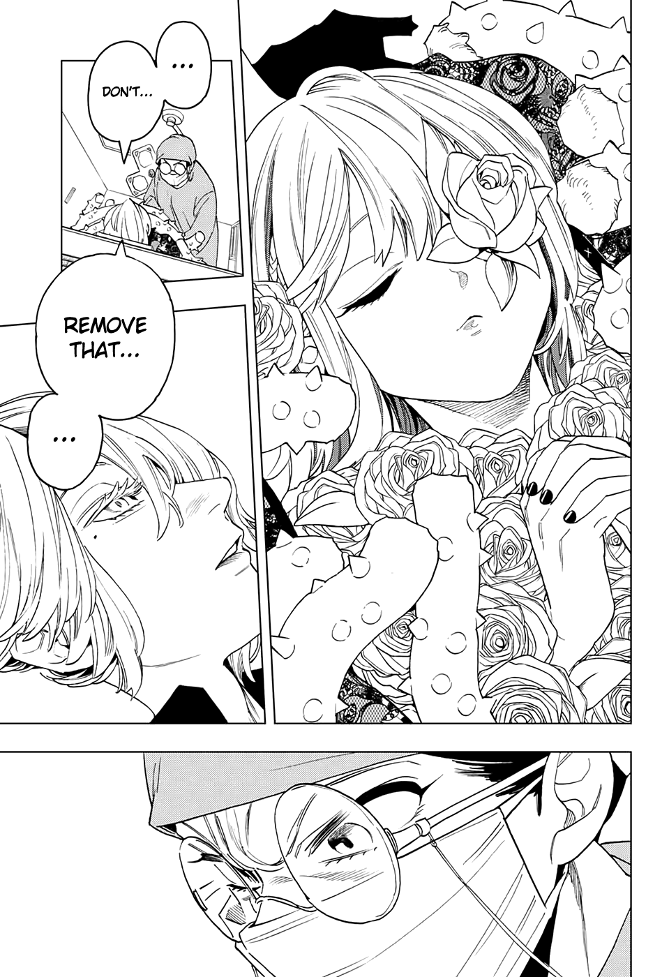 Kemono Jihen Chapter 42 - Page 33
