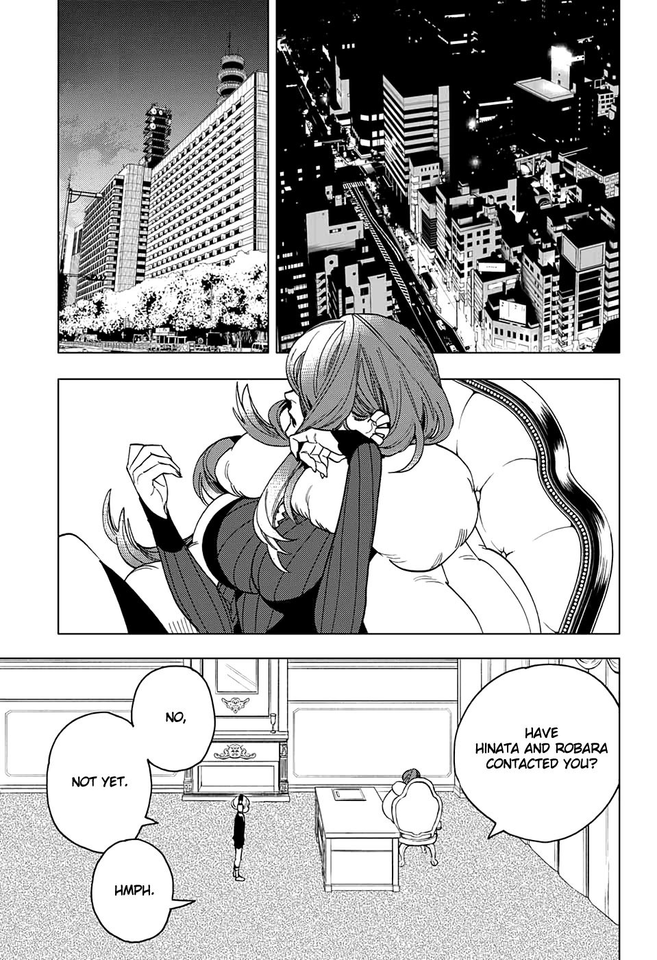 Kemono Jihen Chapter 42 - Page 35