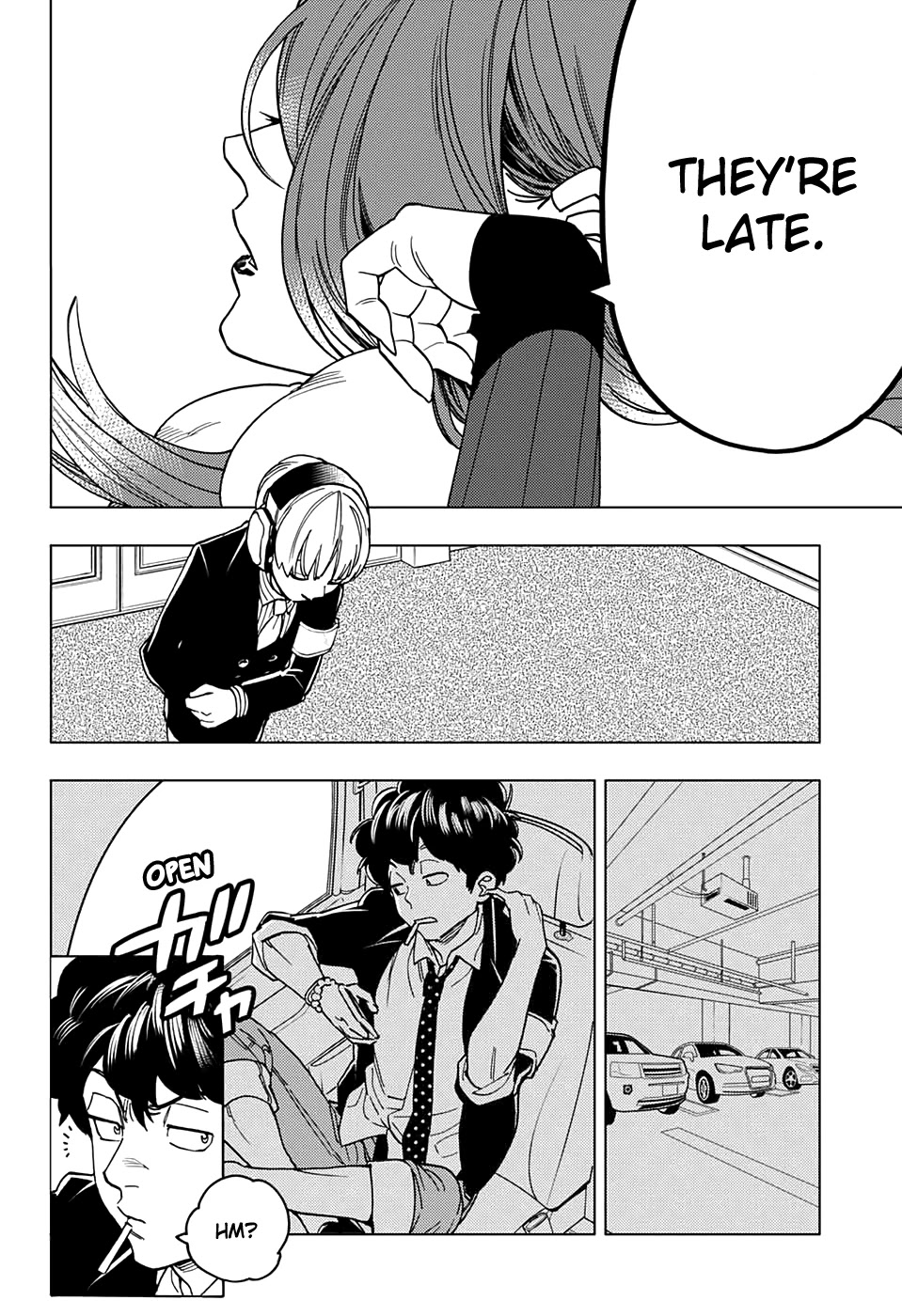 Kemono Jihen Chapter 42 - Page 36