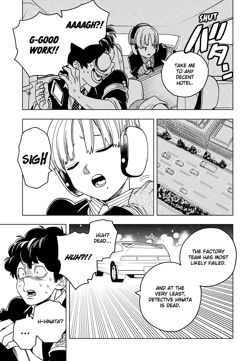 Kemono Jihen Chapter 42 - Page 37