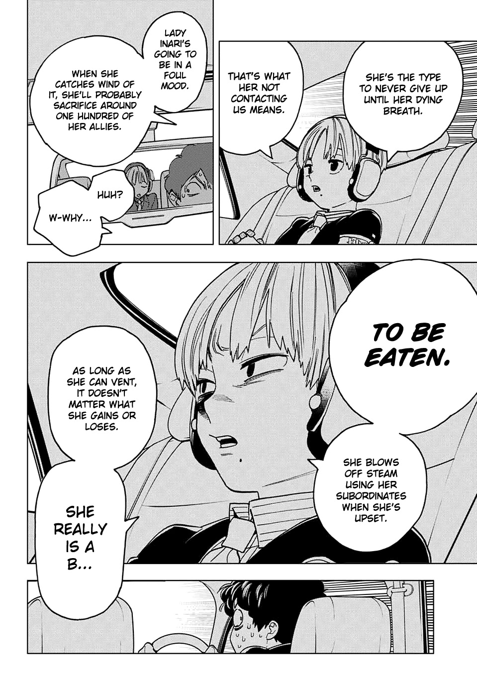 Kemono Jihen Chapter 42 - Page 38