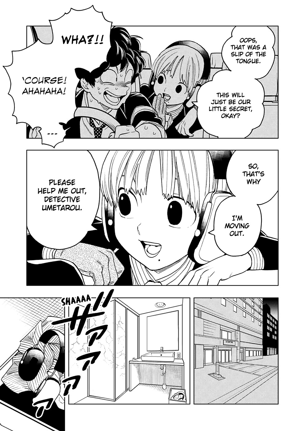 Kemono Jihen Chapter 42 - Page 39