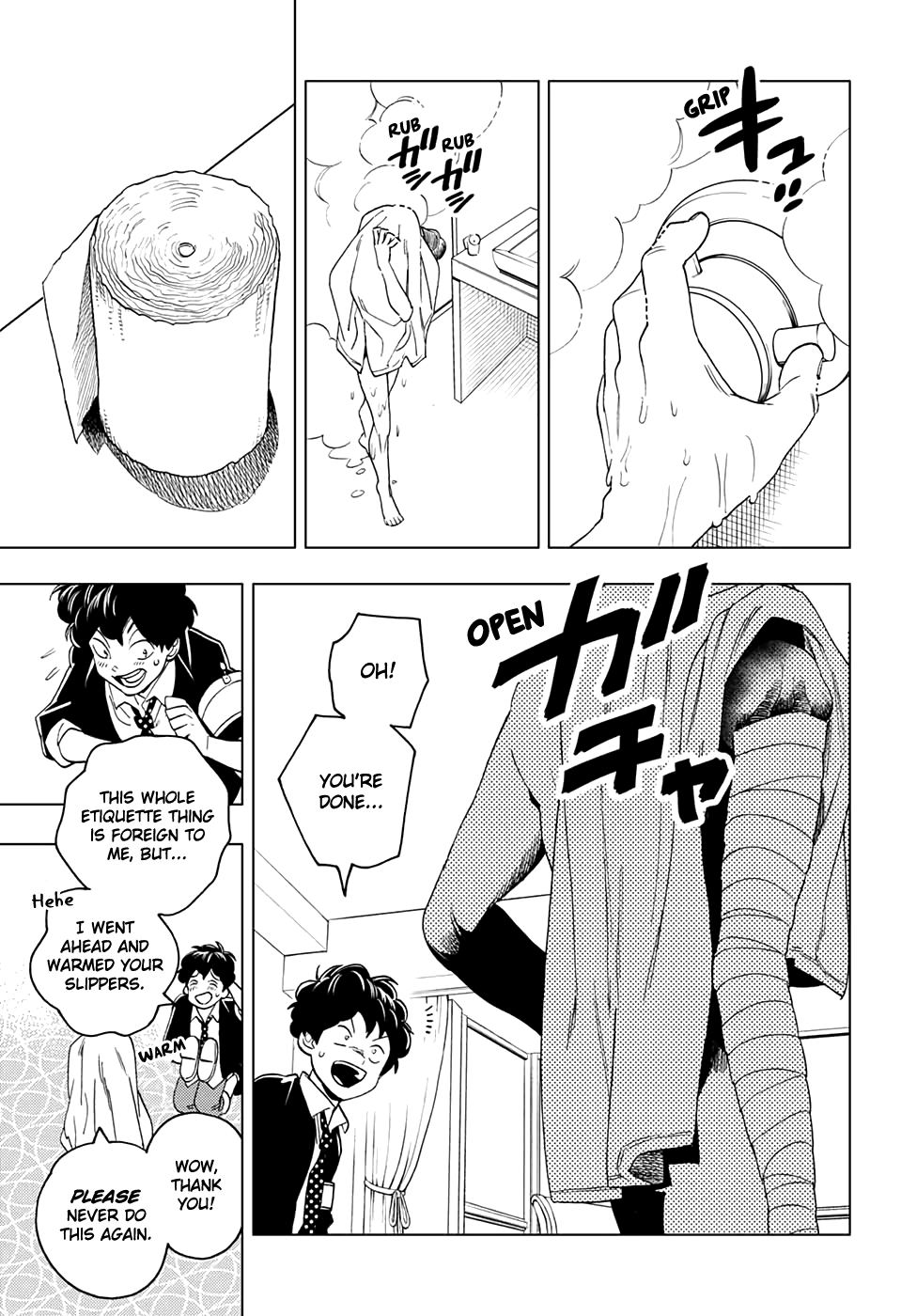 Kemono Jihen Chapter 42 - Page 41