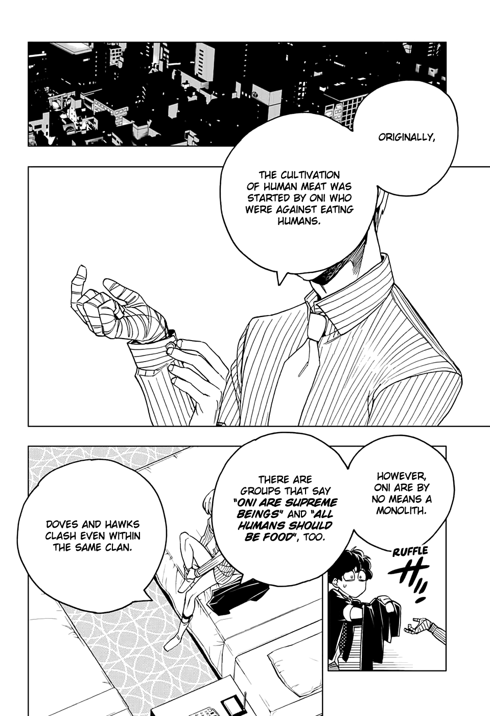 Kemono Jihen Chapter 42 - Page 42