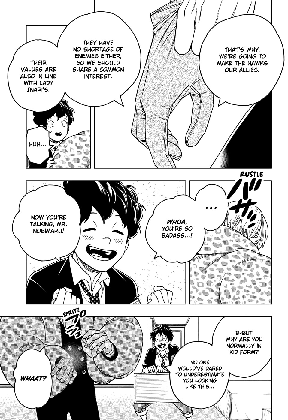 Kemono Jihen Chapter 42 - Page 43