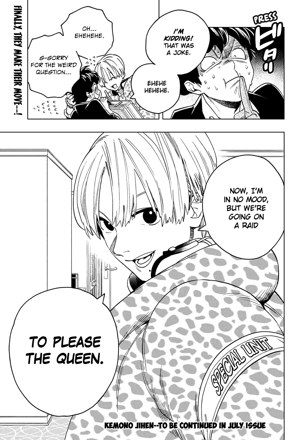 Kemono Jihen Chapter 42 - Page 45