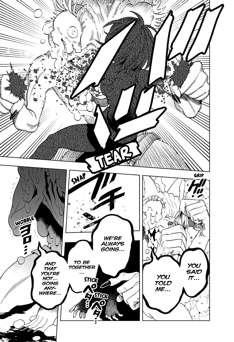 Kemono Jihen Chapter 42 - Page 8