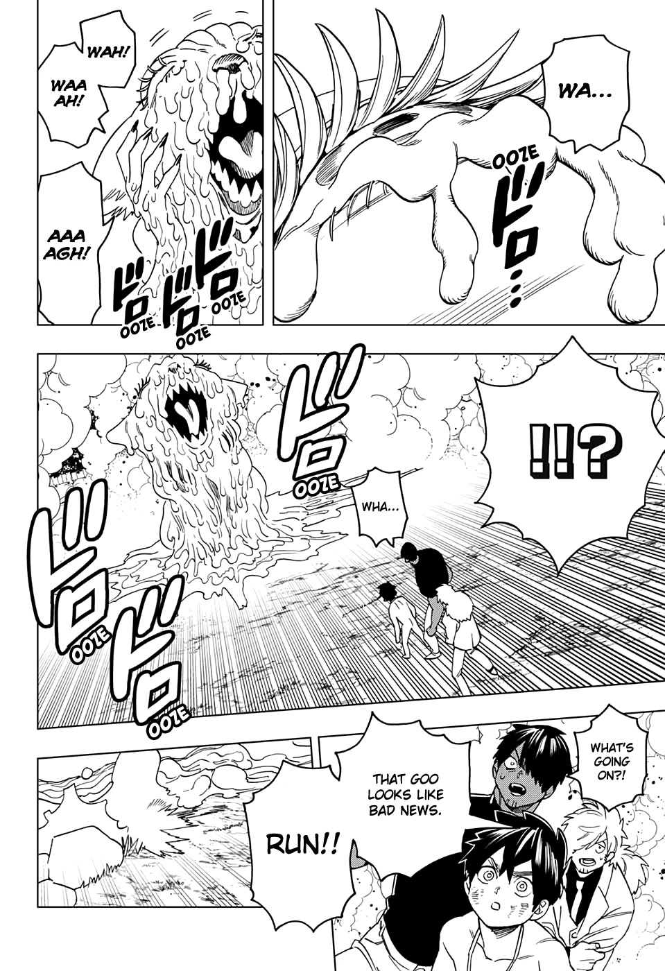 Kemono Jihen Chapter 42 - Page 10