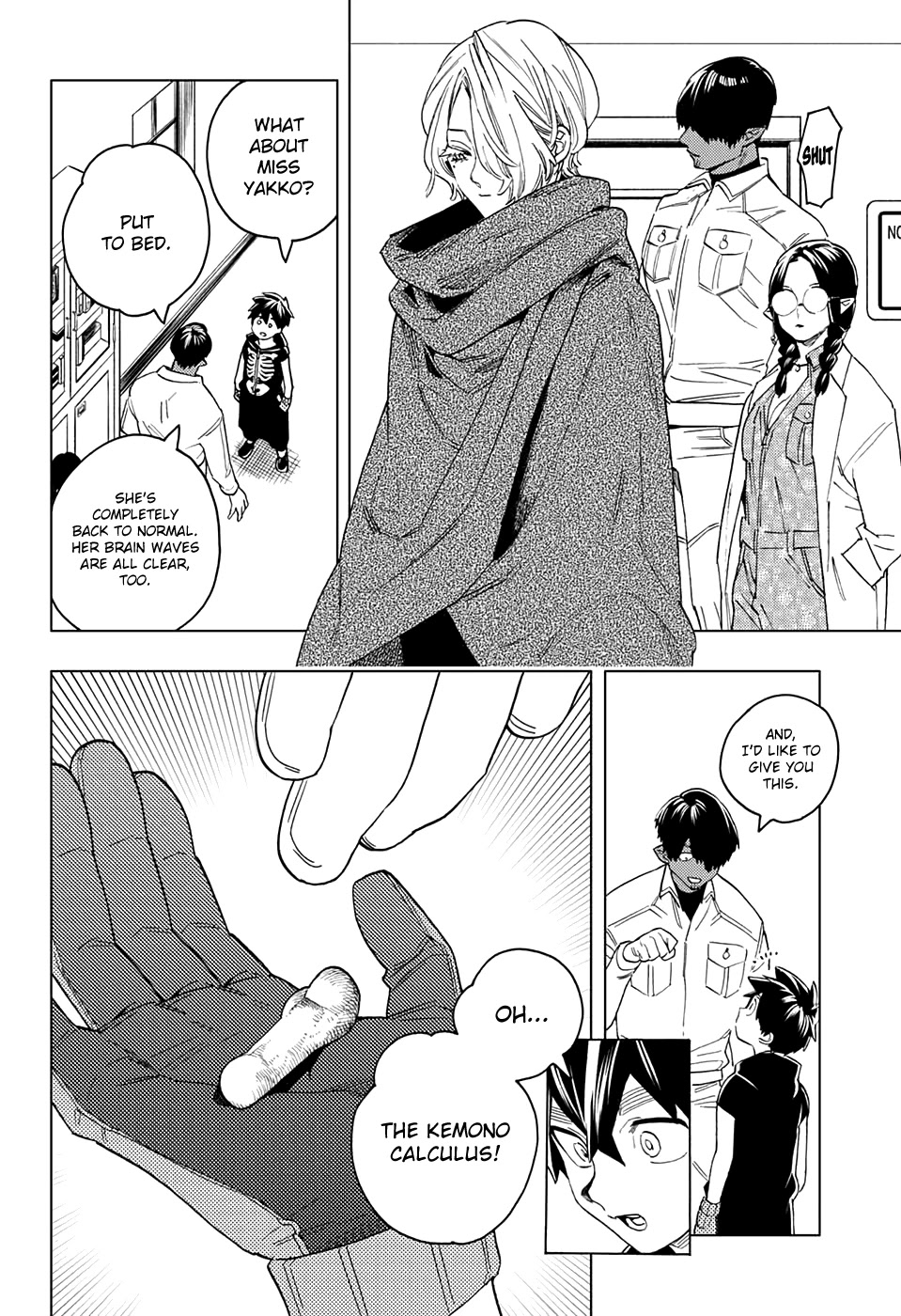 Kemono Jihen Chapter 43 - Page 2