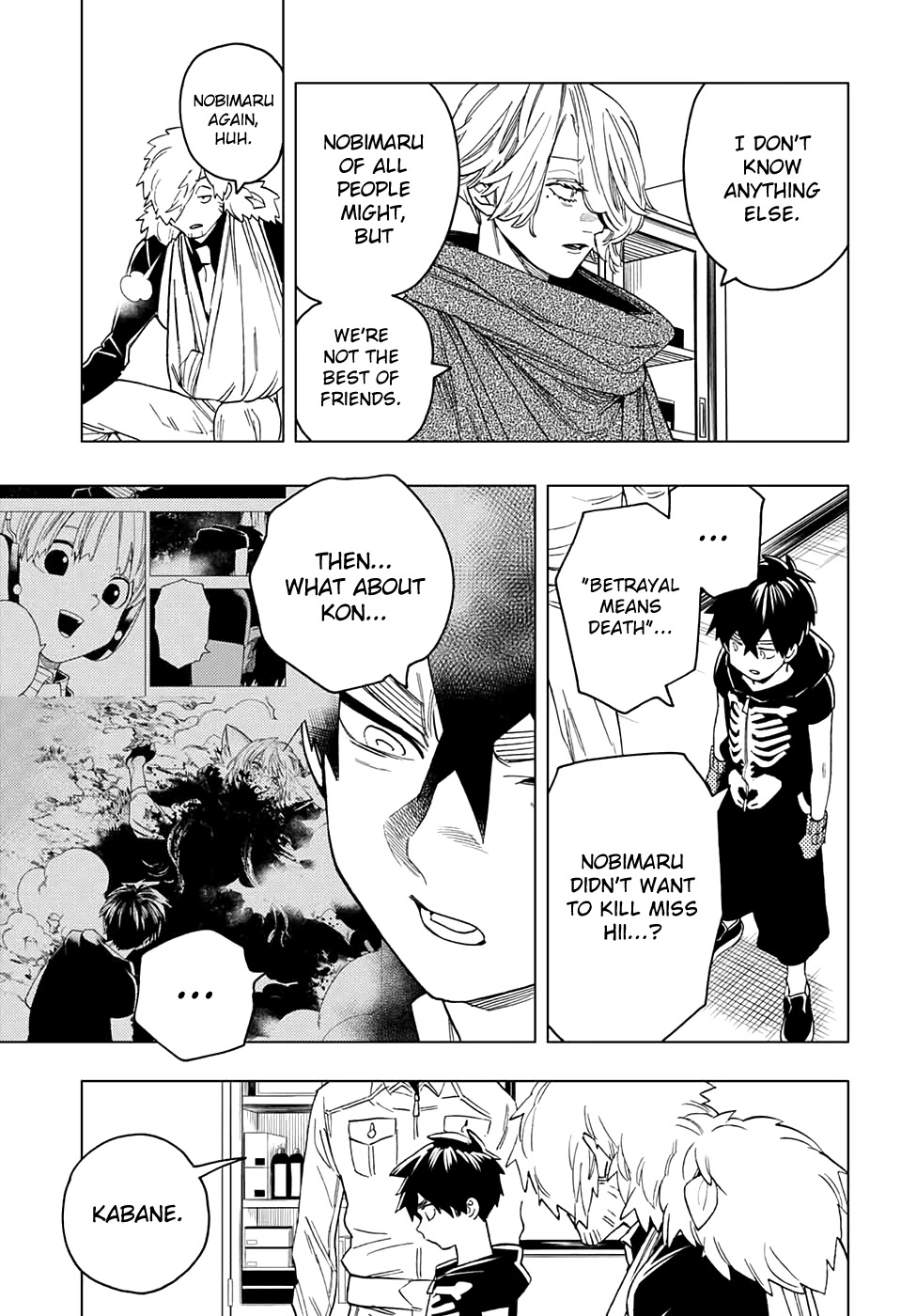Kemono Jihen Chapter 43 - Page 11