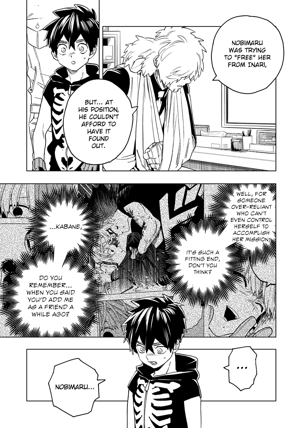 Kemono Jihen Chapter 43 - Page 13