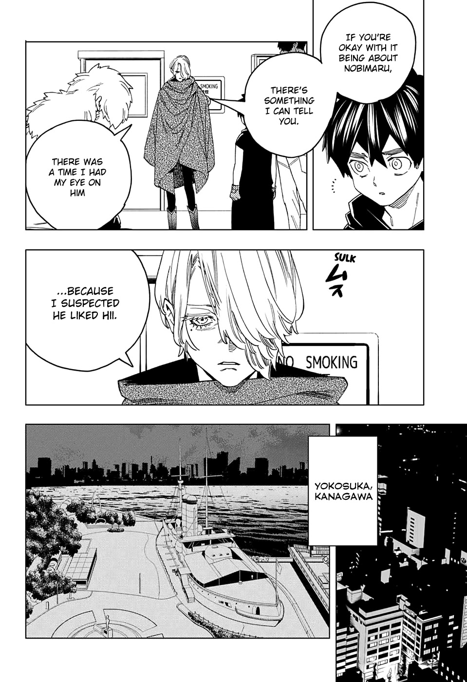 Kemono Jihen Chapter 43 - Page 14