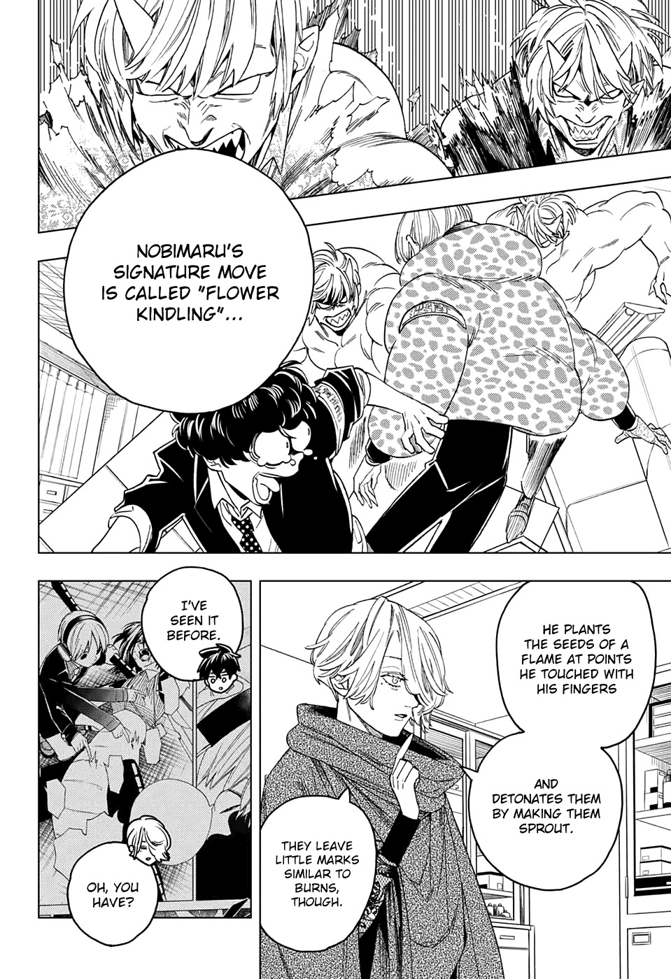 Kemono Jihen Chapter 43 - Page 24