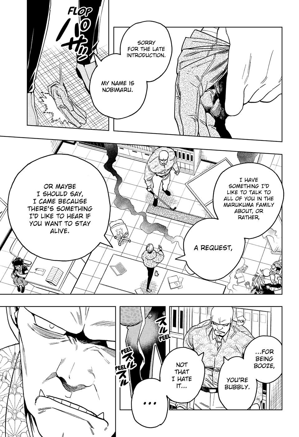 Kemono Jihen Chapter 43 - Page 27