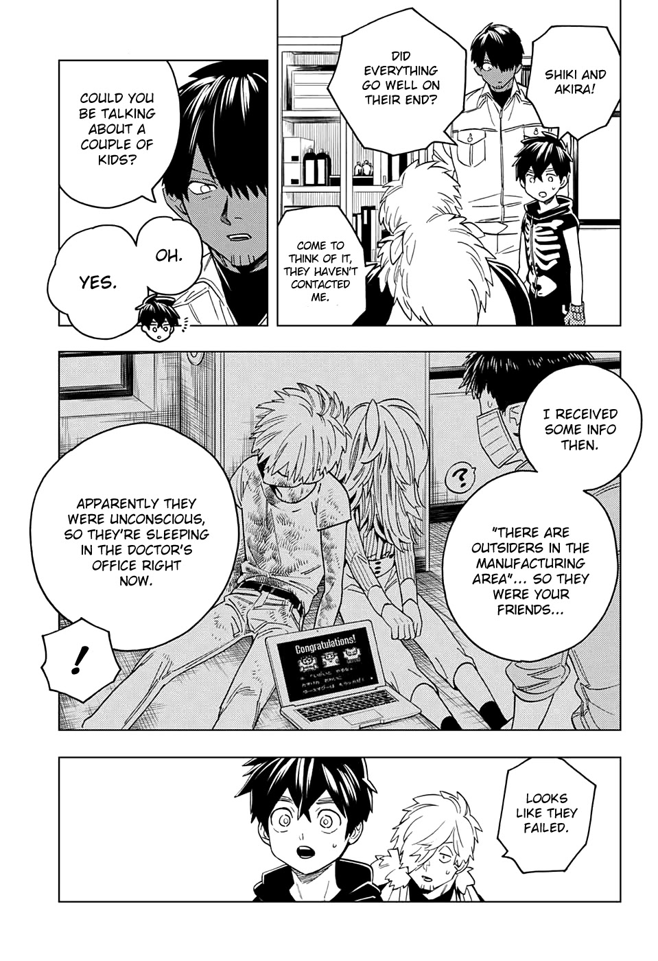 Kemono Jihen Chapter 43 - Page 31