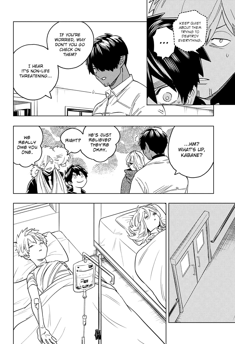 Kemono Jihen Chapter 43 - Page 32