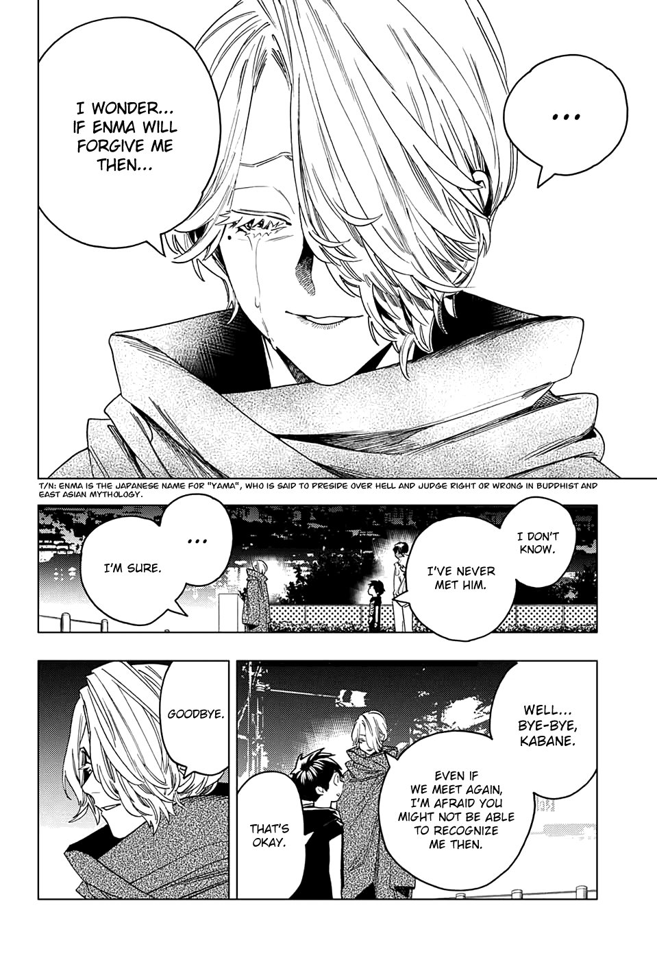 Kemono Jihen Chapter 43 - Page 36