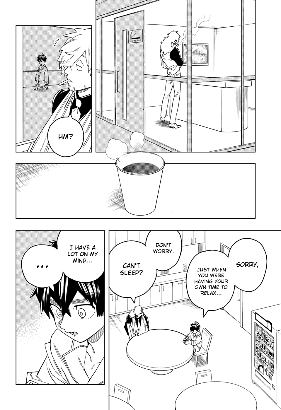 Kemono Jihen Chapter 43 - Page 38