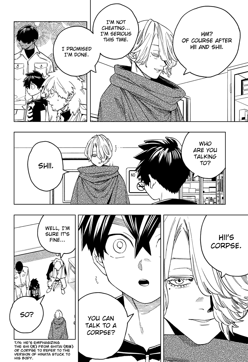 Kemono Jihen Chapter 43 - Page 6