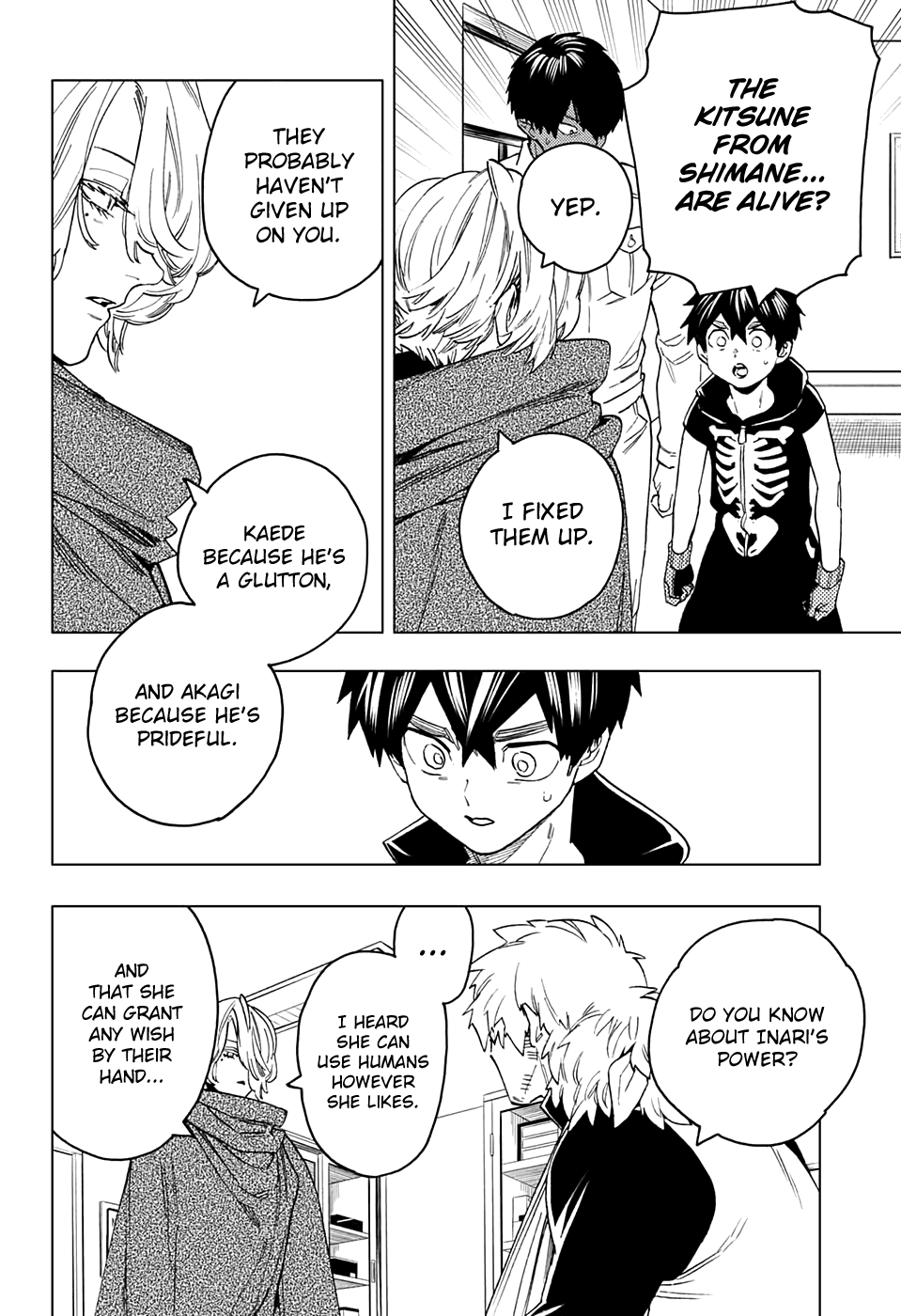 Kemono Jihen Chapter 43 - Page 10