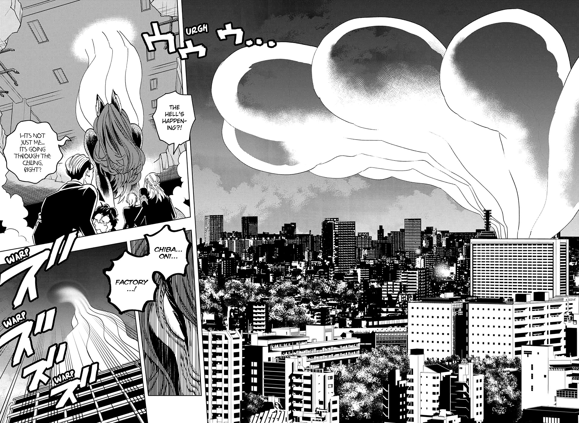 Kemono Jihen Chapter 44 - Page 11