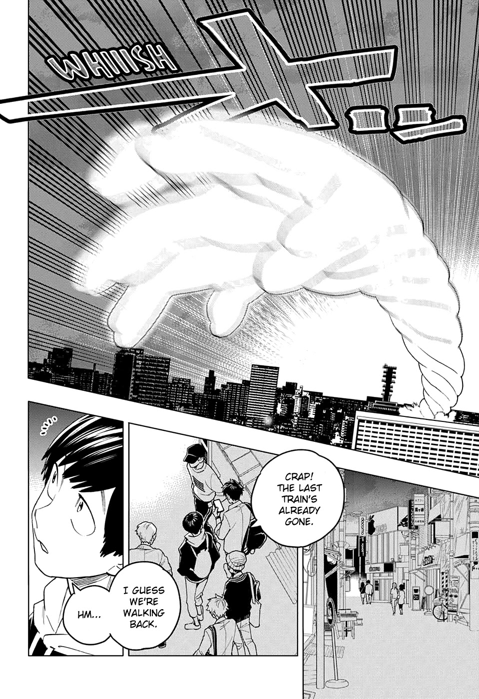 Kemono Jihen Chapter 44 - Page 12
