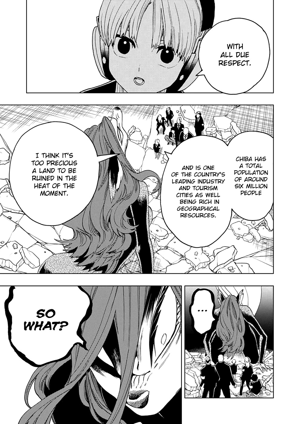 Kemono Jihen Chapter 44 - Page 15