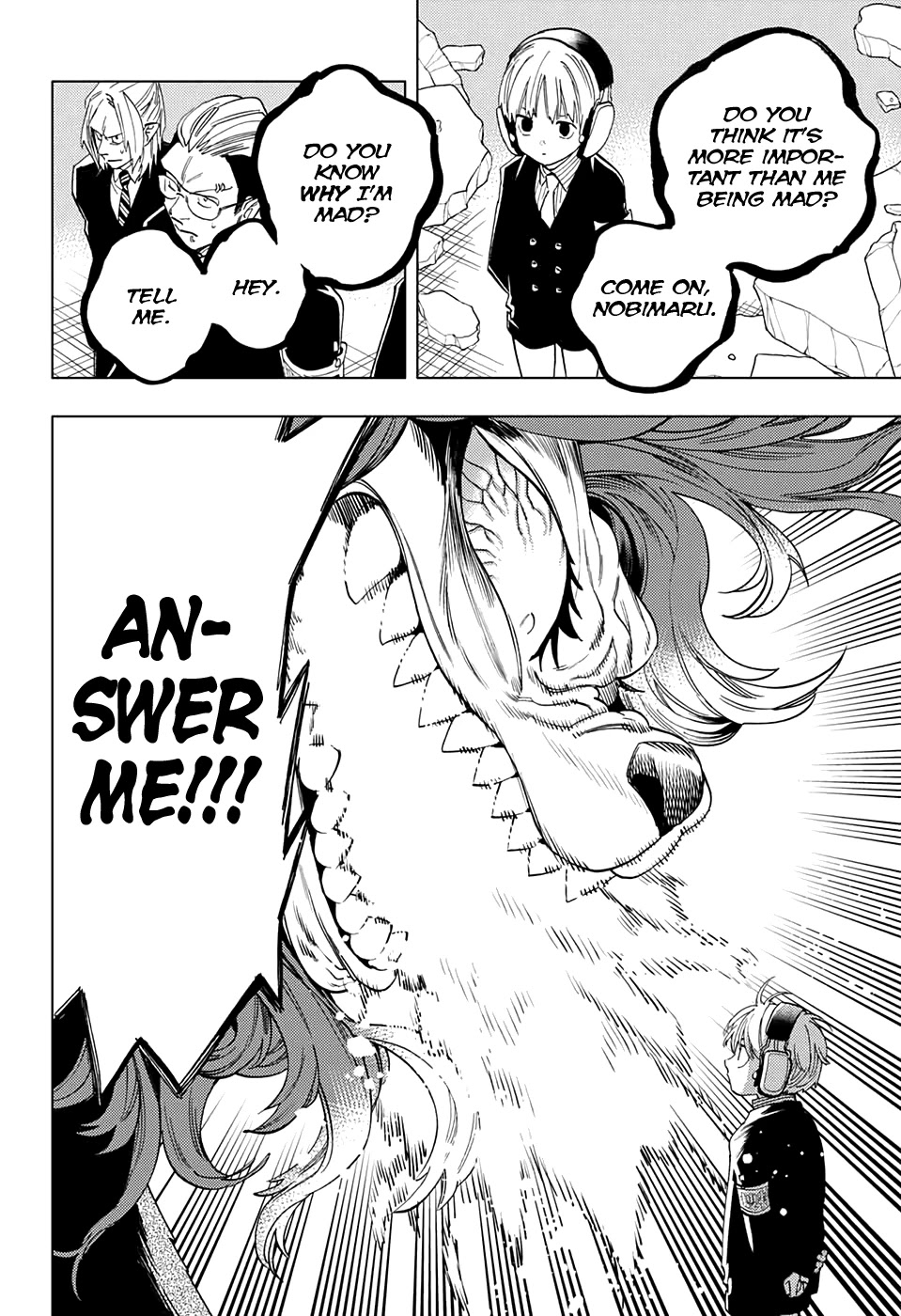 Kemono Jihen Chapter 44 - Page 16