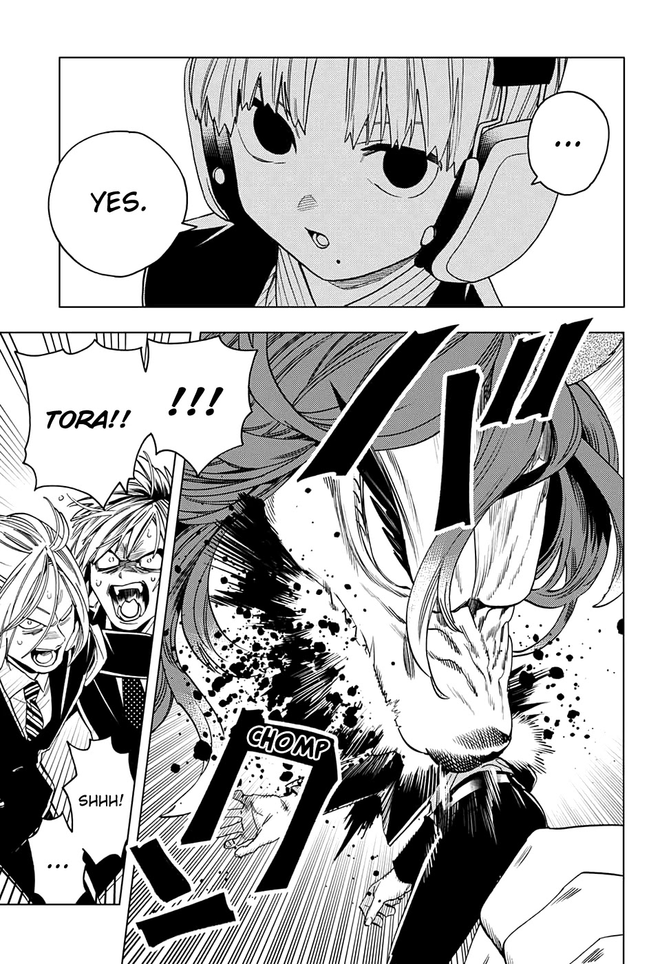 Kemono Jihen Chapter 44 - Page 19