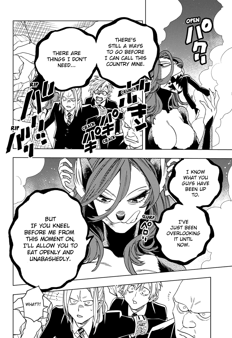 Kemono Jihen Chapter 44 - Page 20