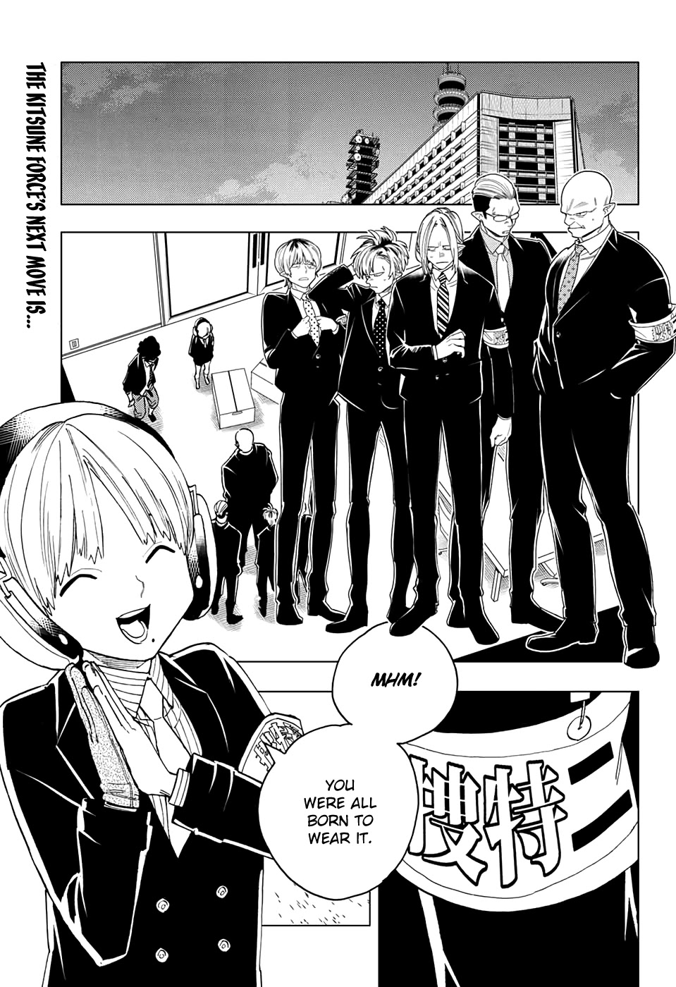 Kemono Jihen Chapter 44 - Page 3