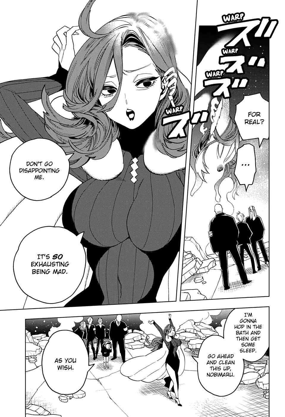 Kemono Jihen Chapter 44 - Page 21